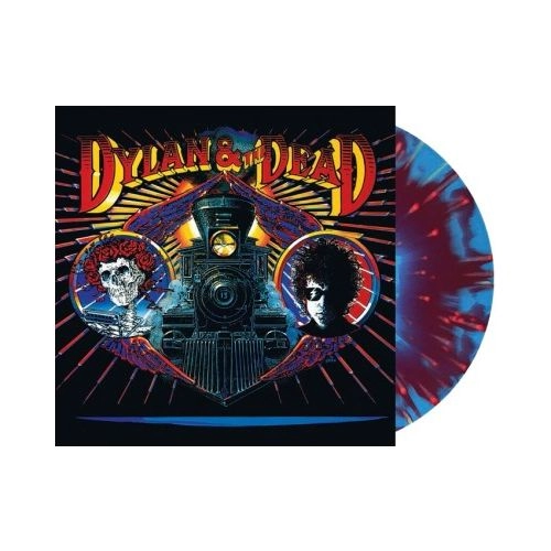 BOB DYLAN & THE GRATEFUL DEAD / ボブ・ディラン&グレイトフル・デッド / DYLAN & THE DEAD [COLORED LP]