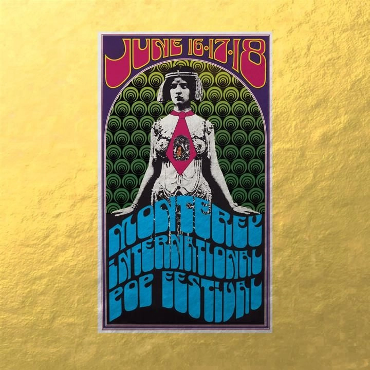 V.A. (ROCK GIANTS) / ICONIC PERFORMANCES FROM THE MONTEREY INTERNATIONAL POP FESTIVAL [COLORED 2LP]