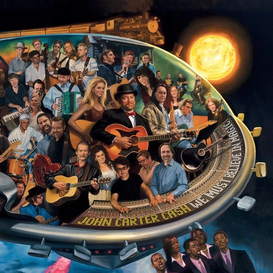 JOHN CARTER CASH / WE MUST BELIEVE IN MAGIC [2LP]