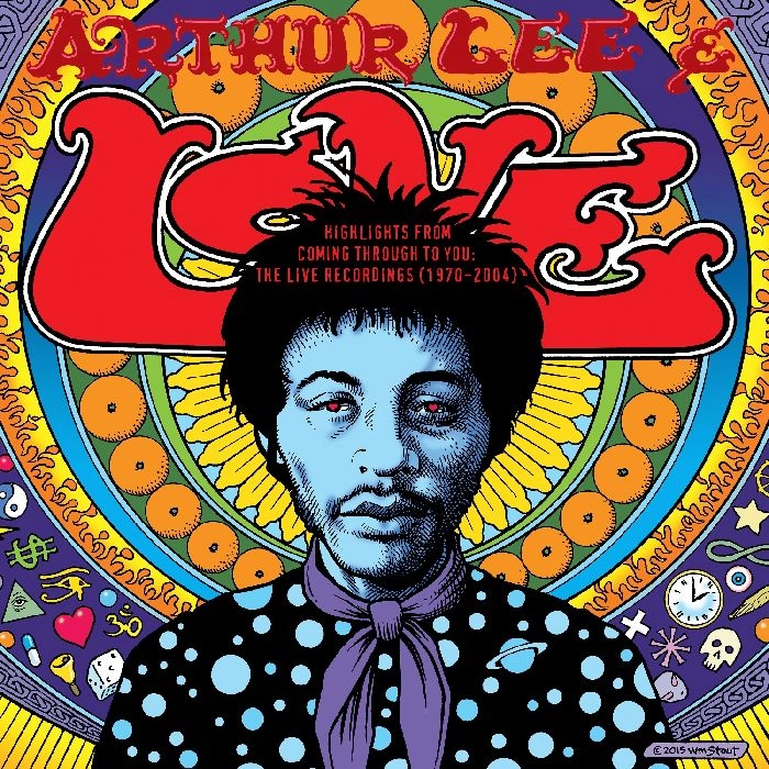 ARTHUR LEE & LOVE / COMING THROUGH YOU [COLORED 2LP]