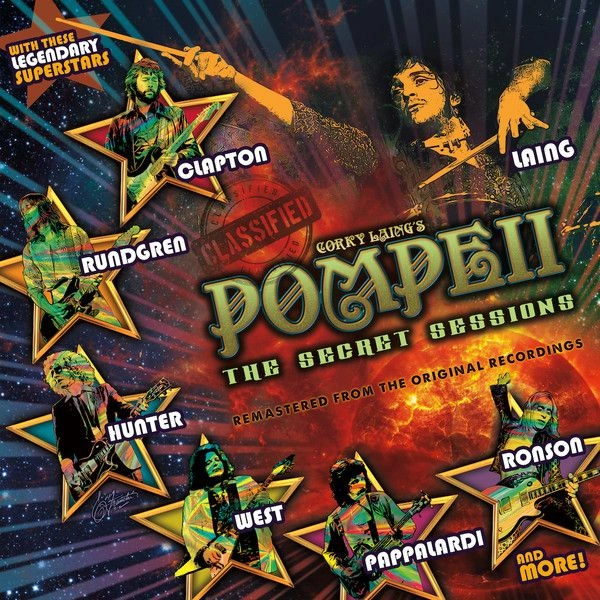 POMPEII / ポンペイ / THE SECRET SESSIONS [LP]