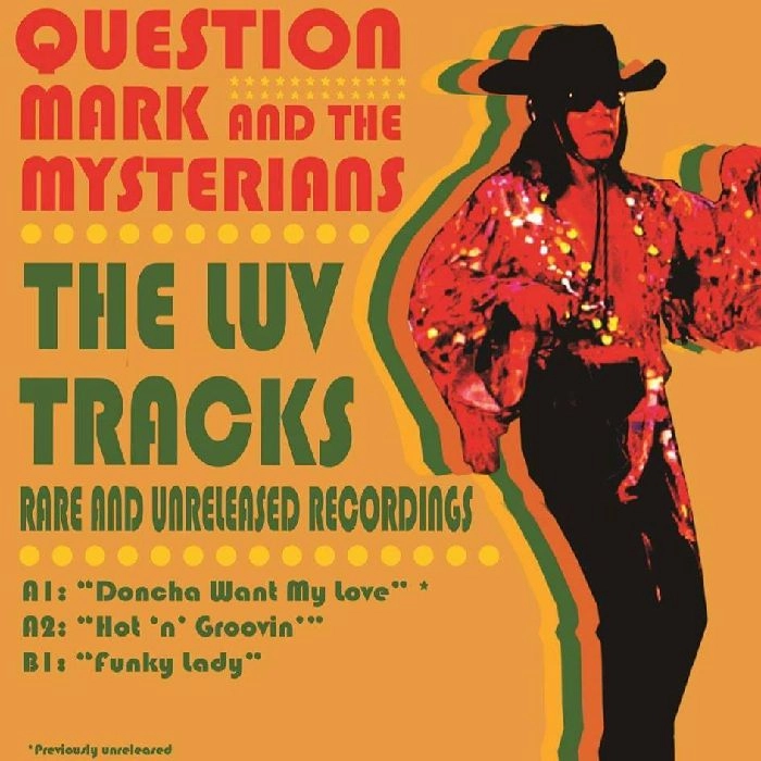 QUESTION MARK & THE MYSTERIANS / クエスチョン・マーク&ザ・ミステリアンズ / DONCHA WANT MY LOVE / HOT N'GROOVIN / FUNKY LADY [7"]