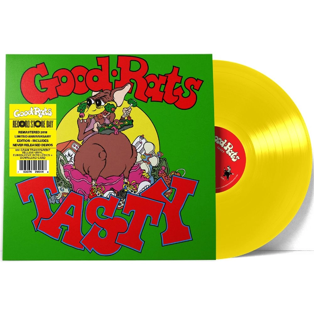 GOOD RATS / TASTY [COLORED LP]