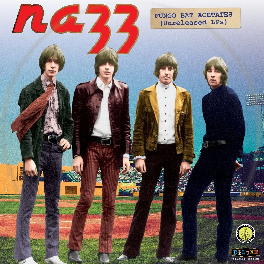 NAZZ / ナッズ / THE FUNGO BAT ACETATES [COLORED 2LP]