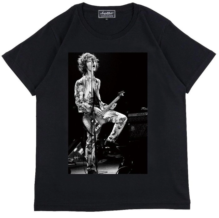 HARRY(村越弘明) / Amplifier “村越・HARRY・弘明” TEE design A   BLACK S