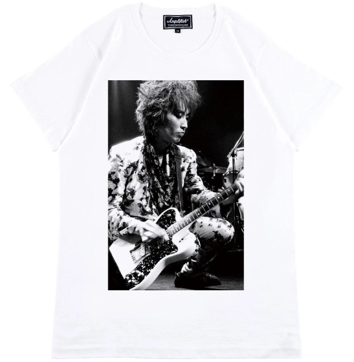 HARRY(村越弘明) / Amplifier “村越・HARRY・弘明” TEE design B   WHITE XL