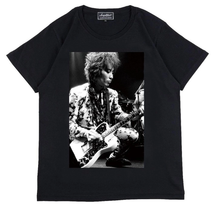 HARRY(村越弘明) / Amplifier “村越・HARRY・弘明” TEE design B   BLACK M