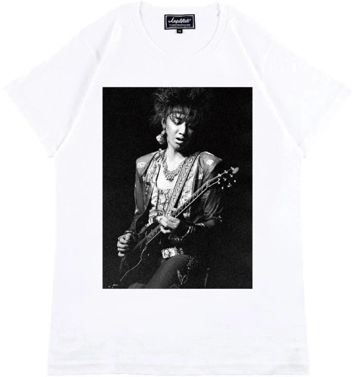土屋公平・蘭丸 / Amplifier “土屋公平・蘭丸” TEE design A   WHITE M