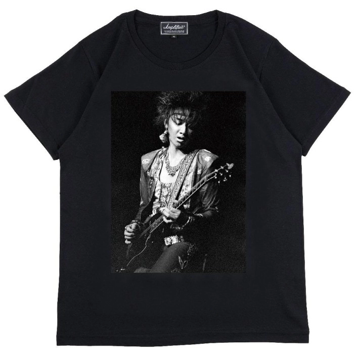 土屋公平・蘭丸 / Amplifier “土屋公平・蘭丸” TEE design A   BLACK L