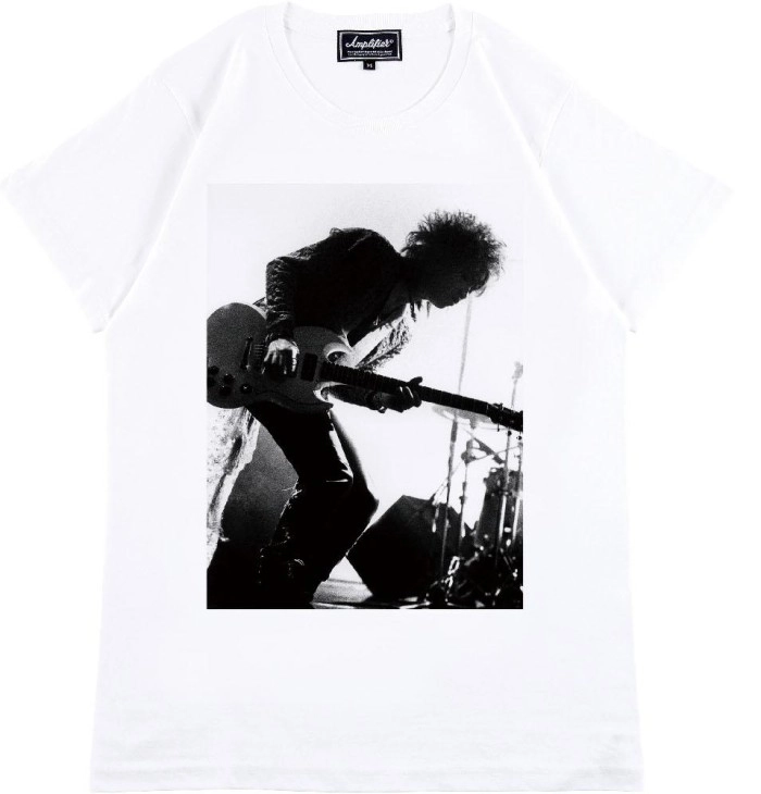土屋公平・蘭丸 / Amplifier “土屋公平・蘭丸” TEE design B   WHITE S