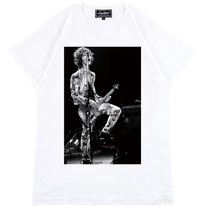 HARRY(村越弘明) / Amplifier “村越・HARRY・弘明” TEE design A　WHITE M