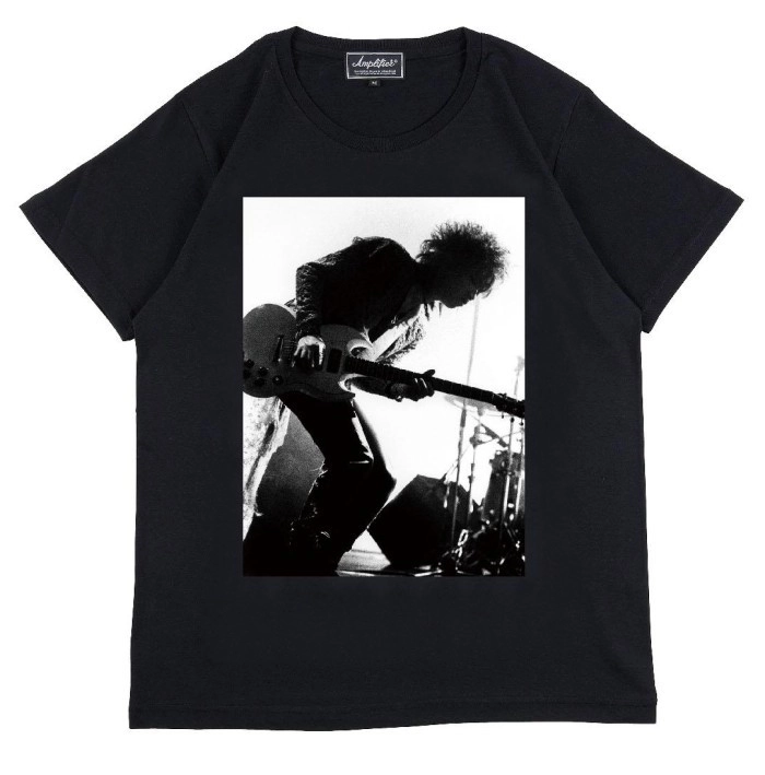 土屋公平・蘭丸 / Amplifier “土屋公平・蘭丸” TEE design B   BLACK XL
