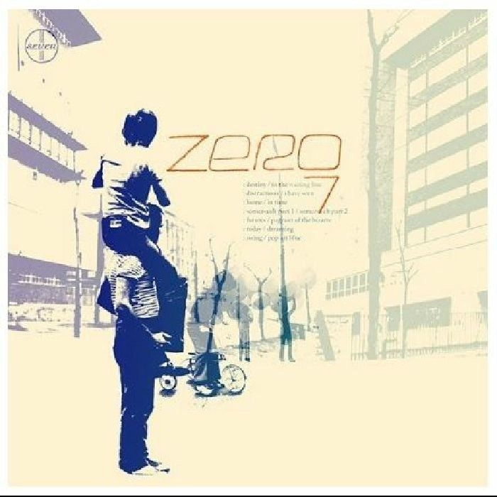 ZERO 7 / ゼロ7 / 7 X 7 (RSD EXCLUSIVE)