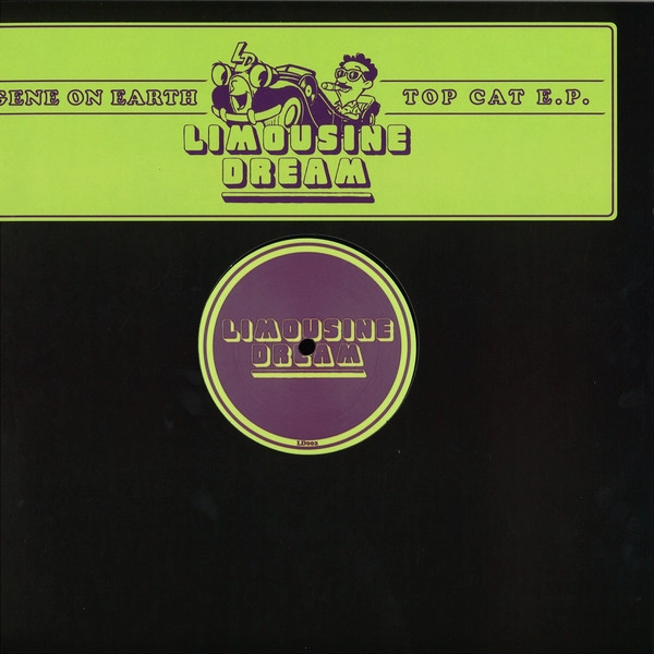 GENE ON EARTH / TOP CAT EP