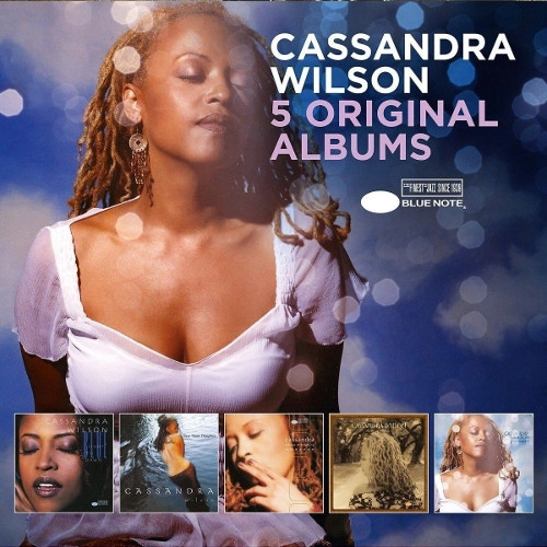 CASANDRA WILSON / 5 ORIGINAL ALBUMS