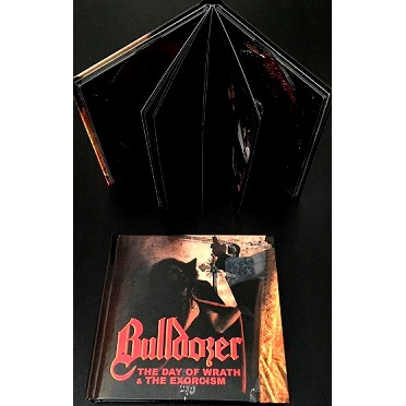 BULLDOZER / ブルドーザー / THE DAY OF WRATH & THE EXORCISM<2CD/DIGIBOOK>
