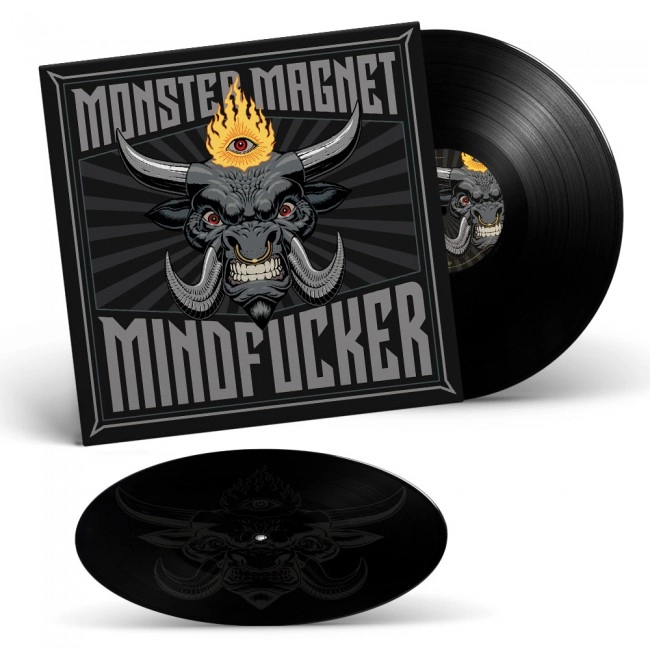 MONSTER MAGNET / モンスター・マグネット / MINDFUCKER<BLACK VINYL>