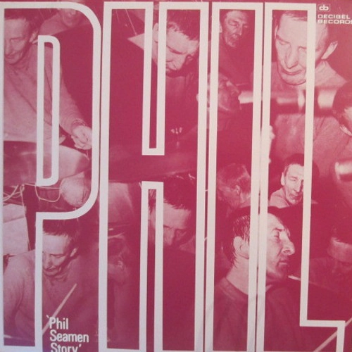 PHIL SEAMEN / フィル・シーメン / Phil Seamen Story(LP)
