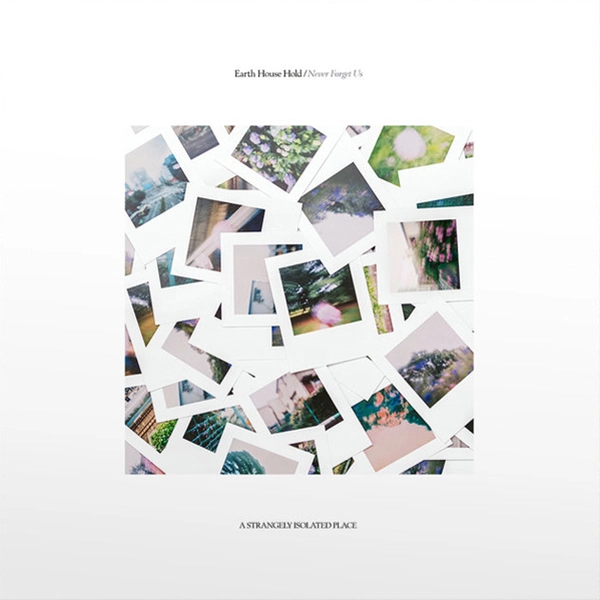EARTH HOUSE HOLD / NEVER FORGET US (BLACK VINYL)