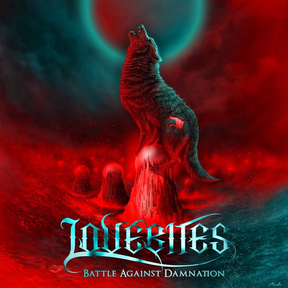 LOVEBITES (METAL) / ラヴバイツ / バトル・アゲンスト・ダムネイション / BATTLE AGAINST DAMNATION
