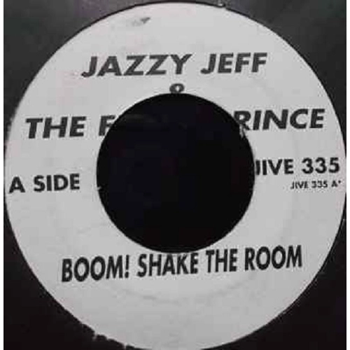 DJ JAZZY JEFF & FRESH PRINCE / DJジャジー・ジェフ & フレッシュ・プリンス / BOOM! SHAKE THE ROOM / SUMMERTIME -45'S-