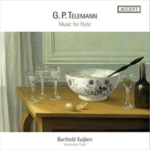 BARTHOLD KUIJKEN / バルトルド・クイケン / TELEMANN: MUSIC FOR FLUTE