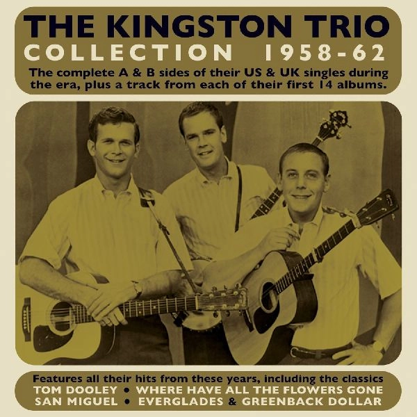 KINGSTON TRIO / キングストン・トリオ / COLLECTION 1958-62