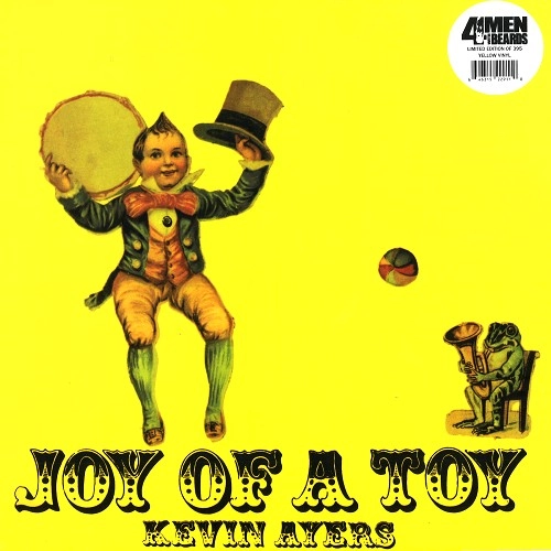 KEVIN AYERS / ケヴィン・エアーズ / JOY OF A TOY(OPAQUE YELLOW VINYL)