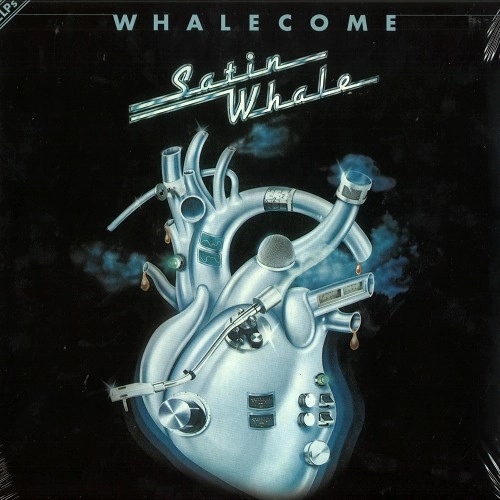 SATIN WHALE / サテンホエール / WHALECOME: 180G LIMITED VINYL
