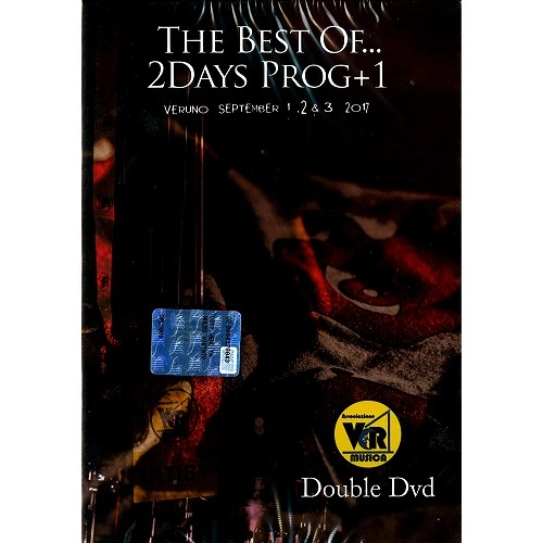 V.A. (THE BEST OF 2DAYS PROG) / THE BEST OF 2DAYS PROG+1: VERUNO, SEPTEMBER 1, 2&3 2017