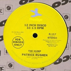 PATRICE RUSHEN / パトリース・ラッシェン / THE HUMP / ROLL WITH THE PUNCHES / HUMP / ROLL WITH THE PUNCHES