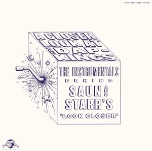 DAP-KINGS / ダップ・キングス / A CLOSER LOOK AT THE DAP-KINGS: THE INSTRUMENTALS FOR SAUN & STARR'S LOOK CLOSER