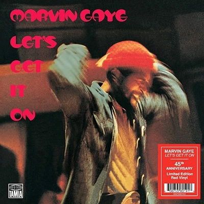 MARVIN GAYE / マーヴィン・ゲイ / Let’s Get It On [45th Anniversary Edition]  1LP Red Vinyl