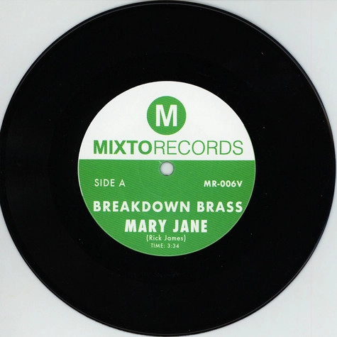 BREAKDOWN BRASS / MARY JANE / THE HORSEMAN