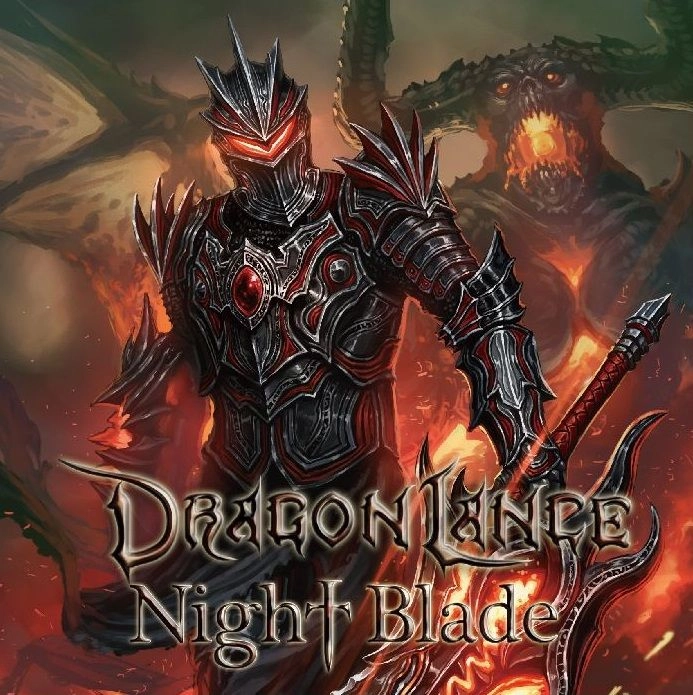 DRAGONLANCE / ドラゴンランス / ナイト･ブレード / NIGHT BLADE