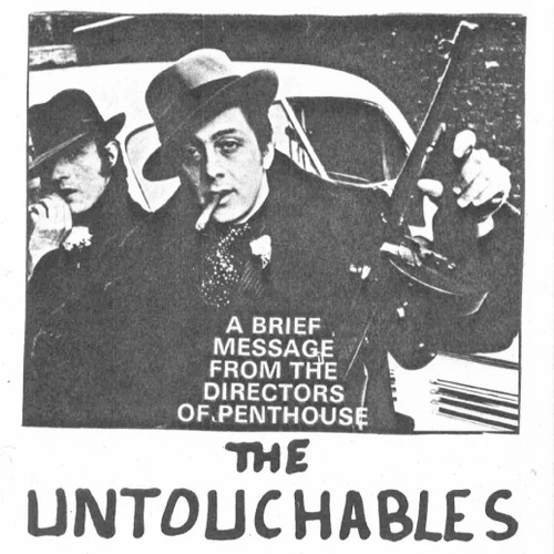 UNTOUCHABLES (PUNK) / IN THEIR EYES (7")