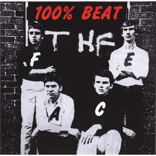 FACE (PUNK) / 100% BEAT (7")