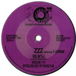 ZZZ FEAT. 1-DRINK / 99.9(%)