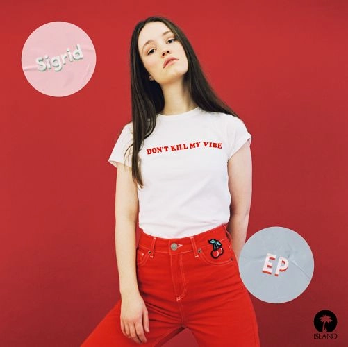 SIGRID / シグリッド / DON'T KILL MY VIBE (COLORED 12")