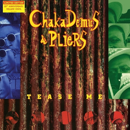 CHAKA DEMUS & PLIERS / TEASE ME [12"]