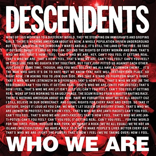 DESCENDENTS / ディセンデンツ / WHO WE ARE (7")