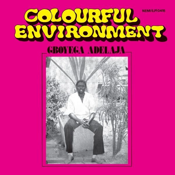 GBOYEGA ADELAJA / グボイエガ・アデラジャ / COLOURFUL ENVIRONMENT