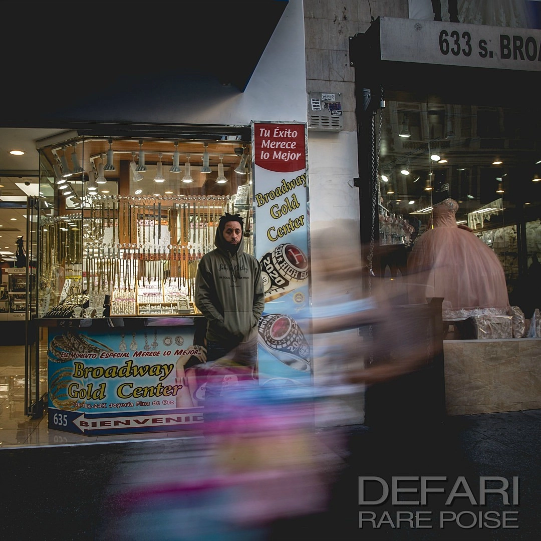 DEFARI / デファーライ / RARE POISE