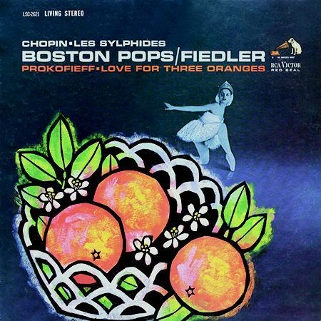ARTHUR FIEDLER / アーサー・フィードラー / CHOPIN:LES SYLPHIDES/PROKOFIEV:LOVE FOR THREE ORANGES(SACD/LTD)