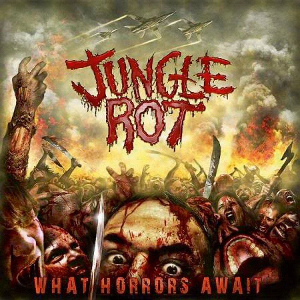 JUNGLE ROT / ジャングル・ロット / WHAT HORRORS AWAIT<YELLOW VINYL>