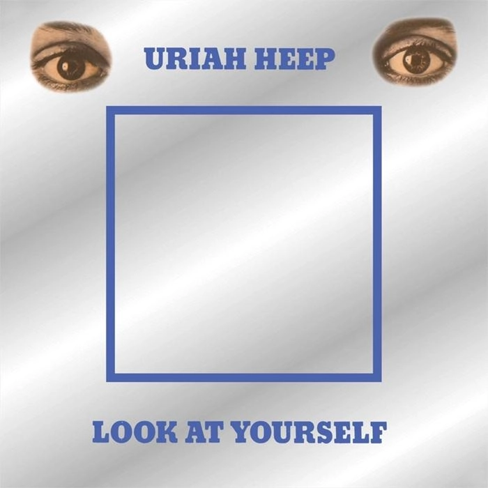 URIAH HEEP / ユーライア・ヒープ / LOOK AT YOURSELF<SPLATTER VINYL>, MIRROR SLEEVE, LIMITED TO 1000, INDIE-RETAIL EXCLUSIVE)