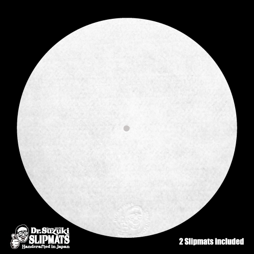 SLIP MATS (DR.SUZUKI SLIP MATS) / Dr. Suzuki Slipmats Mix Edition (White)