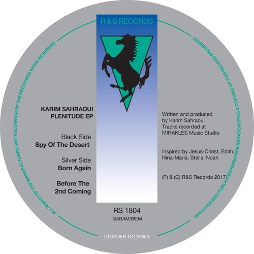 KARIM SAHRAOUI / カリム・サラウィ / PLENTITUDE EP