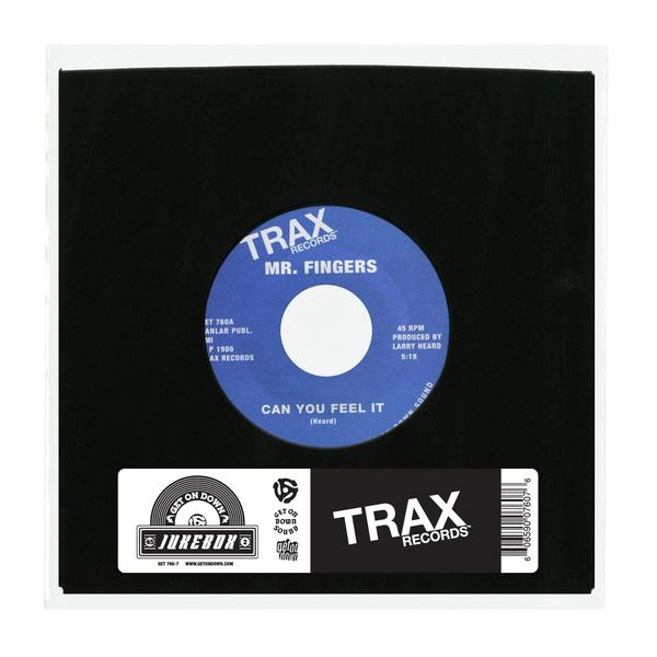 MR.FINGERS / ミスター・フィンガーズ / CAN YOU FEEL IT/WASHING MACHINE (7")