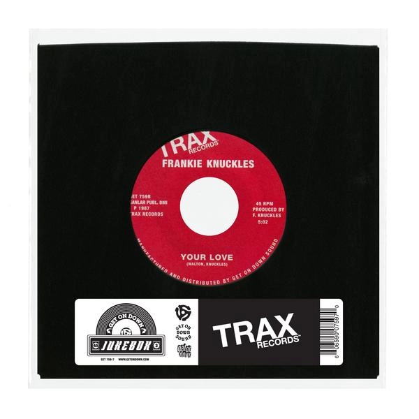 FRANKIE KNUCKLES / フランキー・ナックルズ / YOUR LOVE/BABY WANTS TO RIDE  (7")